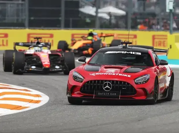 Titel-Bild zur News: Safety Car