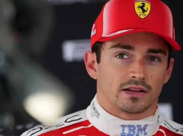 Titel-Bild zur News: Charles Leclerc