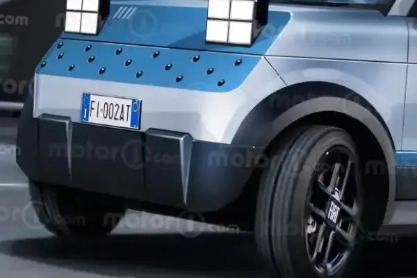This is what the small Fiat for 15,000 euros, coming in 2028, could look like