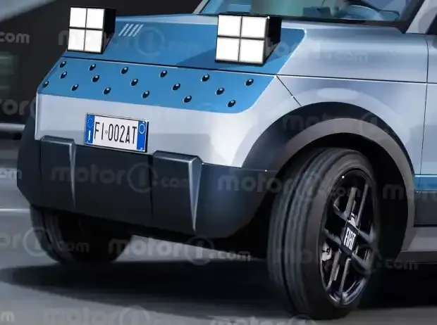 This is what the small Fiat for 15,000 euros, coming in 2028, could look like