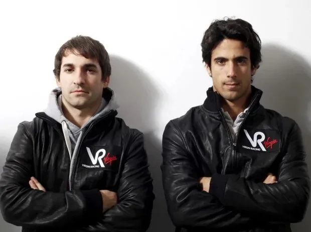 Timo Glock and Lucas di Grassi