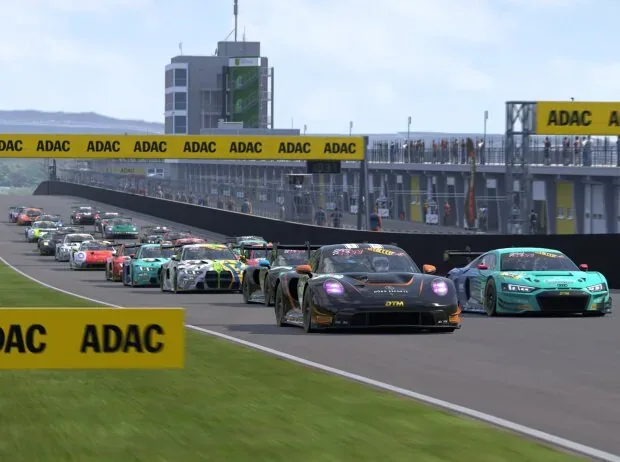Insgesamt 20 eSports-Fahrer aus der ganzen Welt gehen an den Start