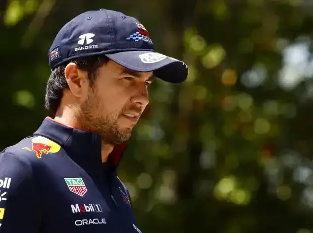 Title image for the news: Sergio Perez as Red Bull driver in the 2024 Formula 1 season
