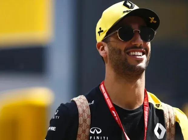 Daniel Ricciardo (Renault) 2019