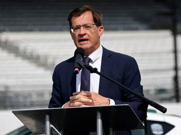 Doug Boles is extremely upset about the unfinished track in Markham
