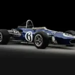 9 million for a unique piece: This Formula 1 car made US history