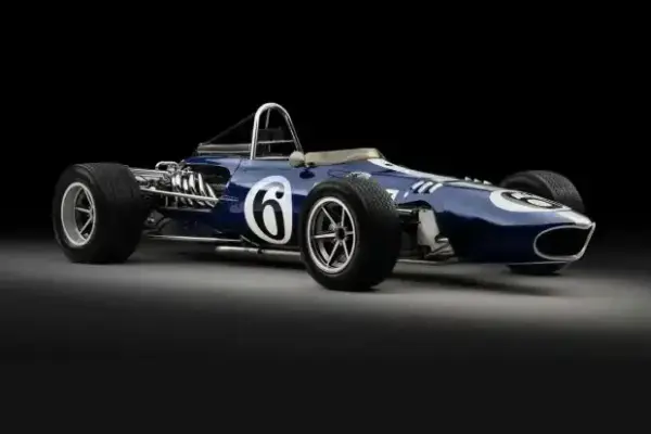 9 million for a unique piece: This Formula 1 car made US history