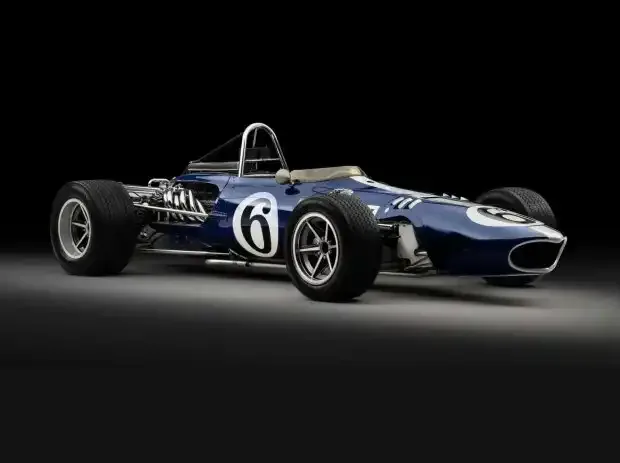 9 million for a unique piece: This Formula 1 car made US history