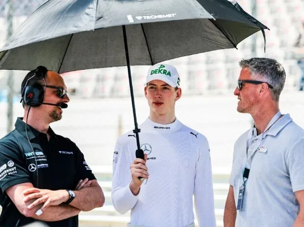 Andreas Riedl, David Schumacher, Ralf Schumacher