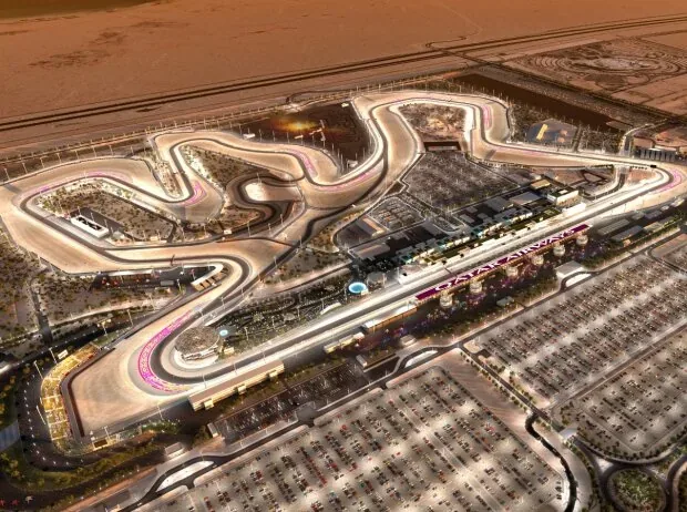 Lusail International Circuit in Qatar