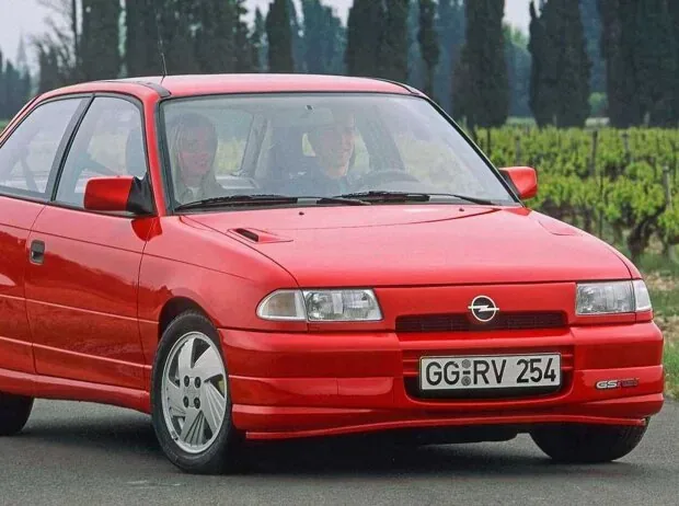Opel Astra GSI