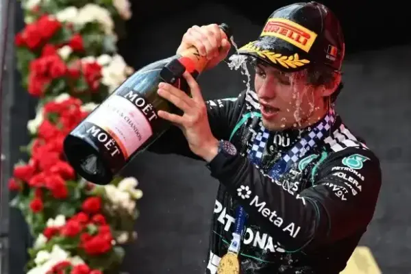 Antonelli: "I wouldn't claim that I was the best driver"