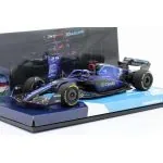 Nyck de Vries Williams Racing FW44 Formula 1 Italian GP 2022 Limited Edition 1:43