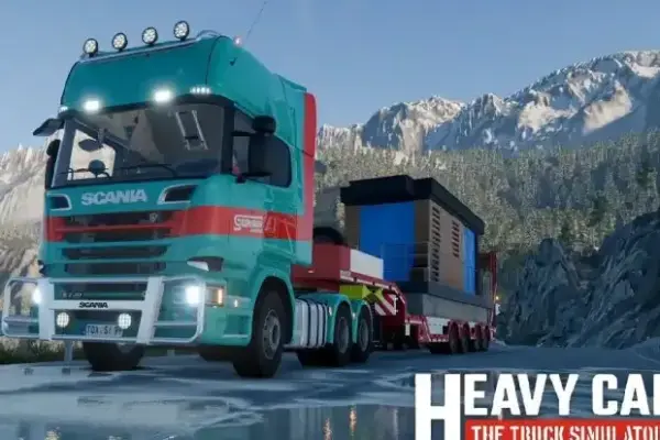 Heavy Cargo - The Truck Simulator: V1.3.0 and Heavy Cargo DLC now available