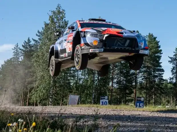 After a series of accidents in Finland: Thierry Neuville calls for slower rally