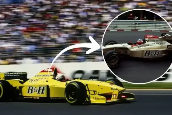 Formula 1 teams that changed their design during the season