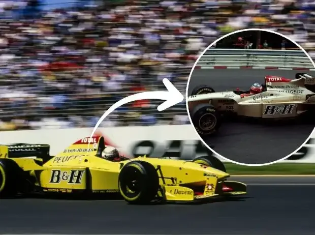 Formula 1 teams that changed their design during the season