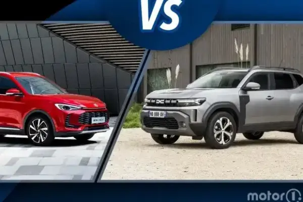 MG ZS vs. Dacia Duster: SUV comparison under 30,000 Euros