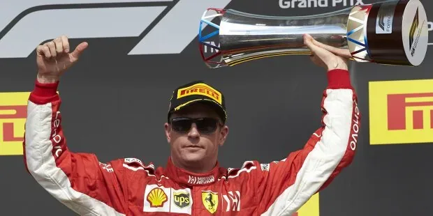 The last 20 race winners in Formula 1