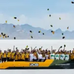 JCB Hydromax: New hydrogen world record set at 654 km/h