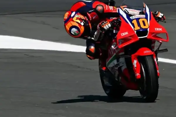 The theory of Luca Marini on why Honda struggles in qualifying