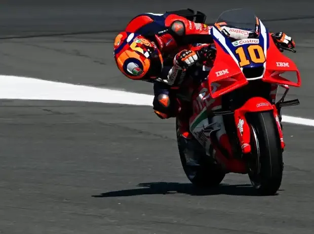 The theory of Luca Marini on why Honda struggles in qualifying