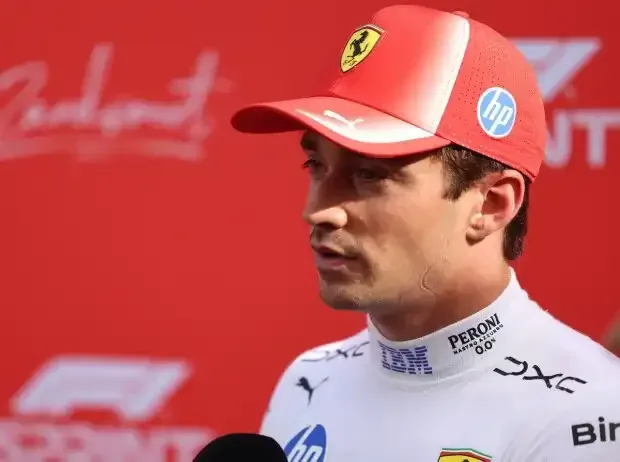 Titel-Bild zur News: Charles Leclerc