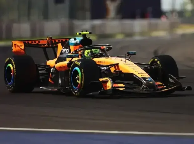 Title image for the news: Lando Norris at the Formula 1 race in Hungary 2026