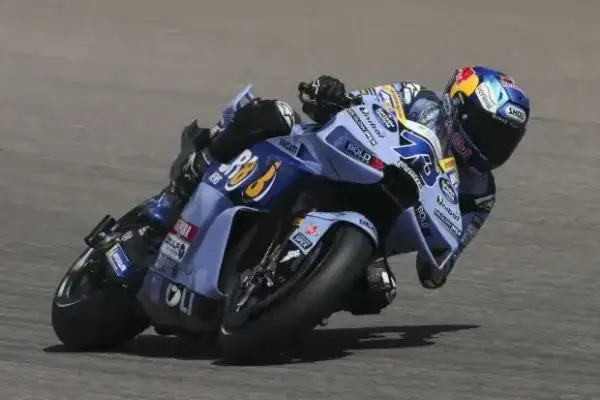 MotoGP FT1 Silverstone 2026: Alex Marquez starts with best time