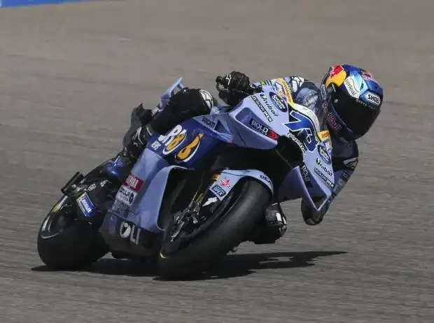 MotoGP FT1 Silverstone 2026: Alex Marquez starts with best time