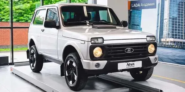 Lada Niva Legend (2026)
