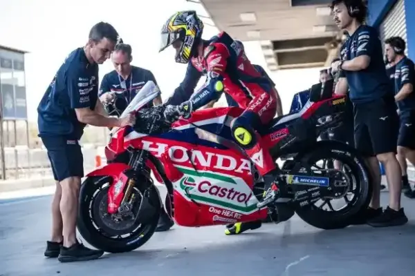 What role does a rider really play in the development of a motorcycle?