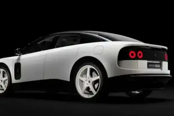 40 million for an electric car: Who buys this crazy Ferrari?