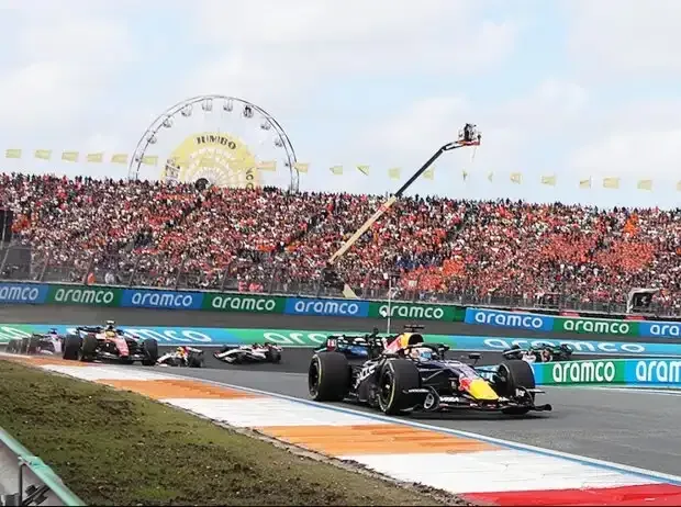 Title image for the news: 325,000 spectators experienced Formula 1 in Zandvoort 2026