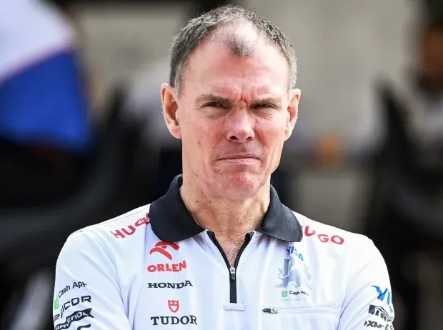 Racing Bulls team principal Alan Permane