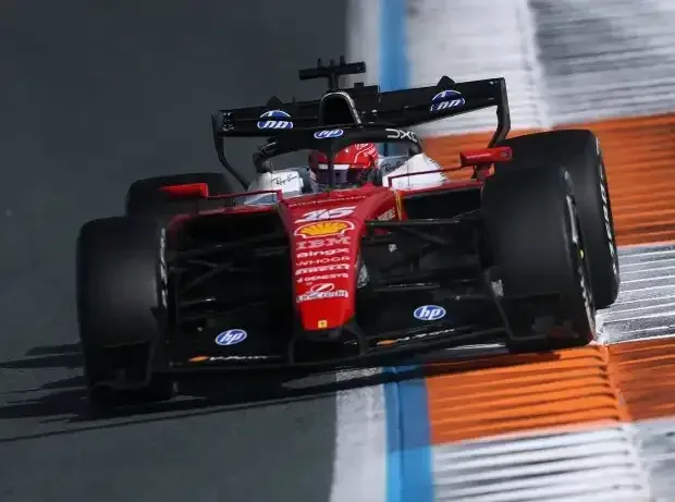 Title image for the news: Charles Leclerc (Ferrari SF-26) at the Formula 1 race in Zandvoort 2026