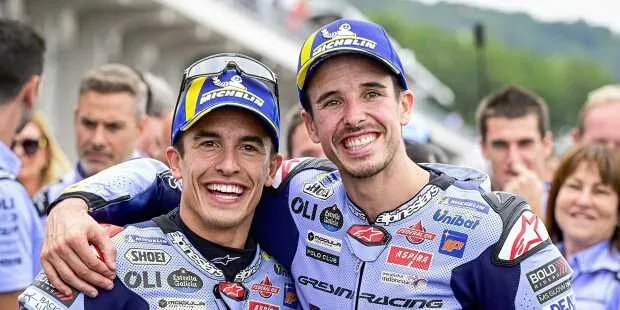Familiensache: Brüder in der Motorrad-WM