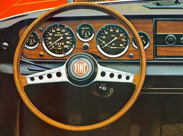 60 Jahre Fiat 124 Sport Spider