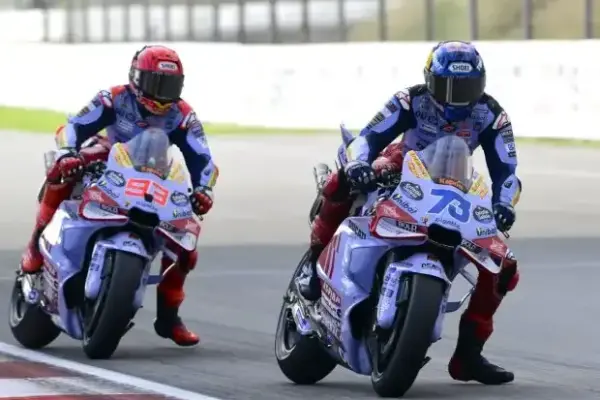 Marc Marquez: Gresini saved Alex Marquez from MotoGP exit
