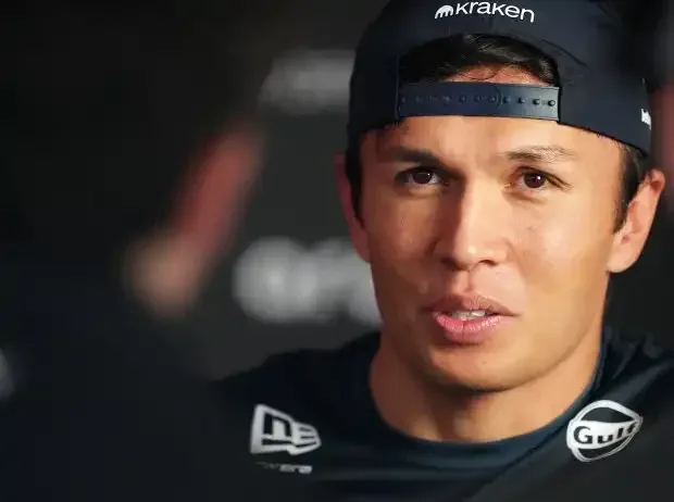 Titel-Bild zur News: Alexander Albon (Williams)