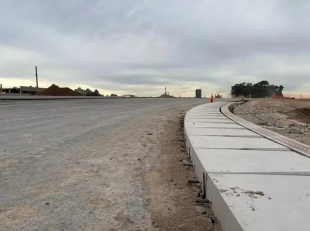 Baufortschritt in Buenos Aires für MotoGP-Comeback 2027