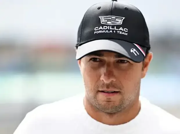Titel-Bild zur News: Sergio Perez (Cadillac)