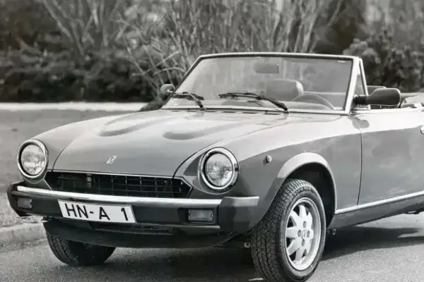 Anniversary: The Fiat 124 Sport Spider turns 60 years old