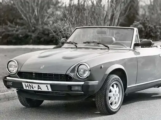 Anniversary: The Fiat 124 Sport Spider turns 60 years old