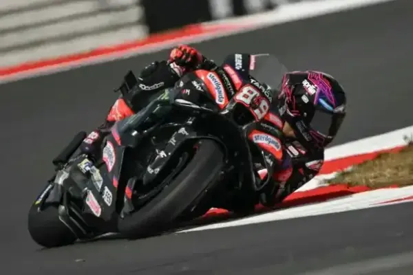 MotoGP-Sprint Silverstone 2026: Jorge Martin wins, Marc Marquez ninth
