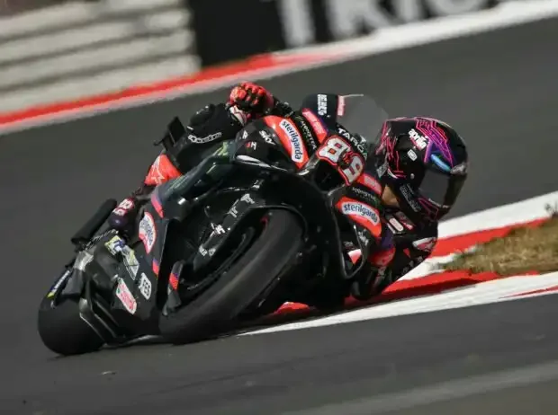 MotoGP-Sprint Silverstone 2026: Jorge Martin wins, Marc Marquez ninth