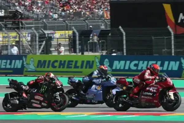 MotoGP Sprint Aragon 2026: Marc Marquez wins ahead of Alex and Bezzecchi
