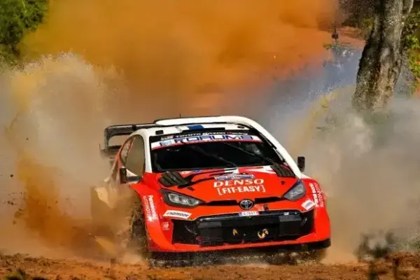 WRC Rally Paraguay 2026: Pajari makes history with hat-trick