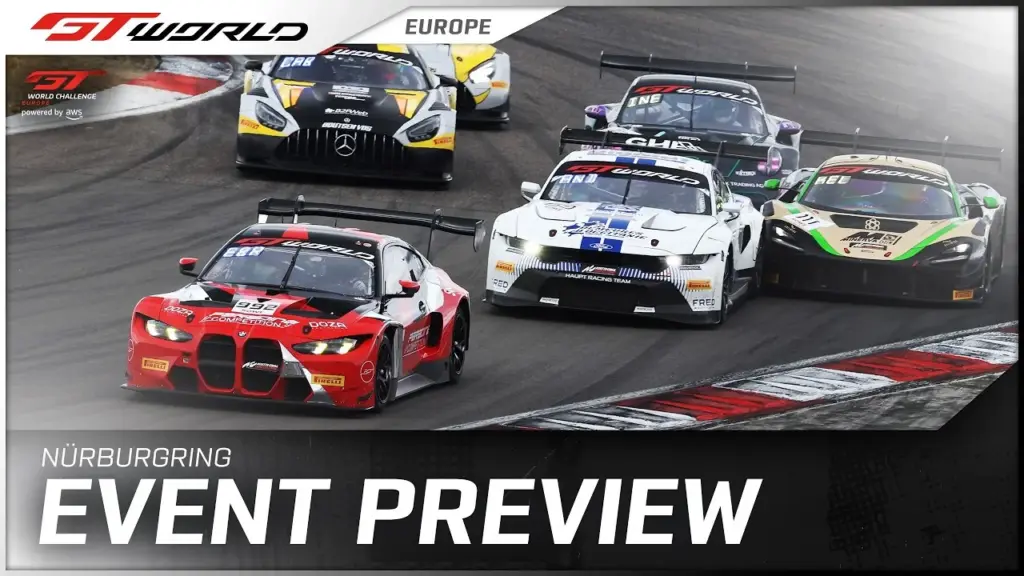 GT World Challenge powered by AWS: Title decision at the Nürburgring?