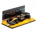 Oscar Piastri McLaren F1 Team MCL36 Formula 1 test drive Abu Dhabi 2022 Limited Edition 1:43